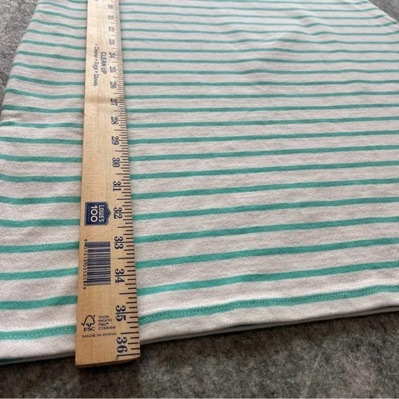 Joules Fit For Land And Sea Shift Dress Jersey Knit Womens 6 Sleeveless Stripes - Picture 10 of 10